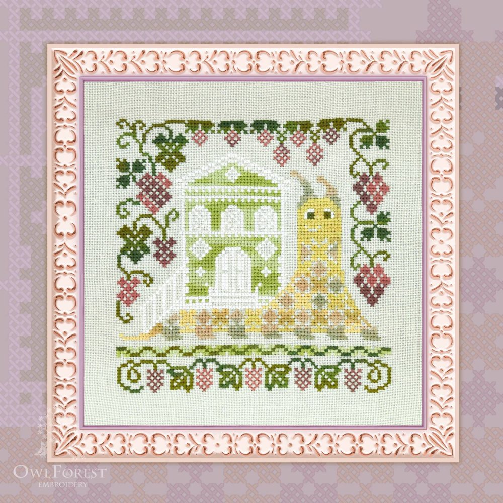 (image for) Snail Houses - Grapes
